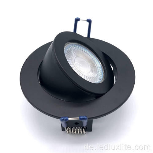 Dimmbarer LED-Spot-Lichtrahmen gu10-Gehäuse